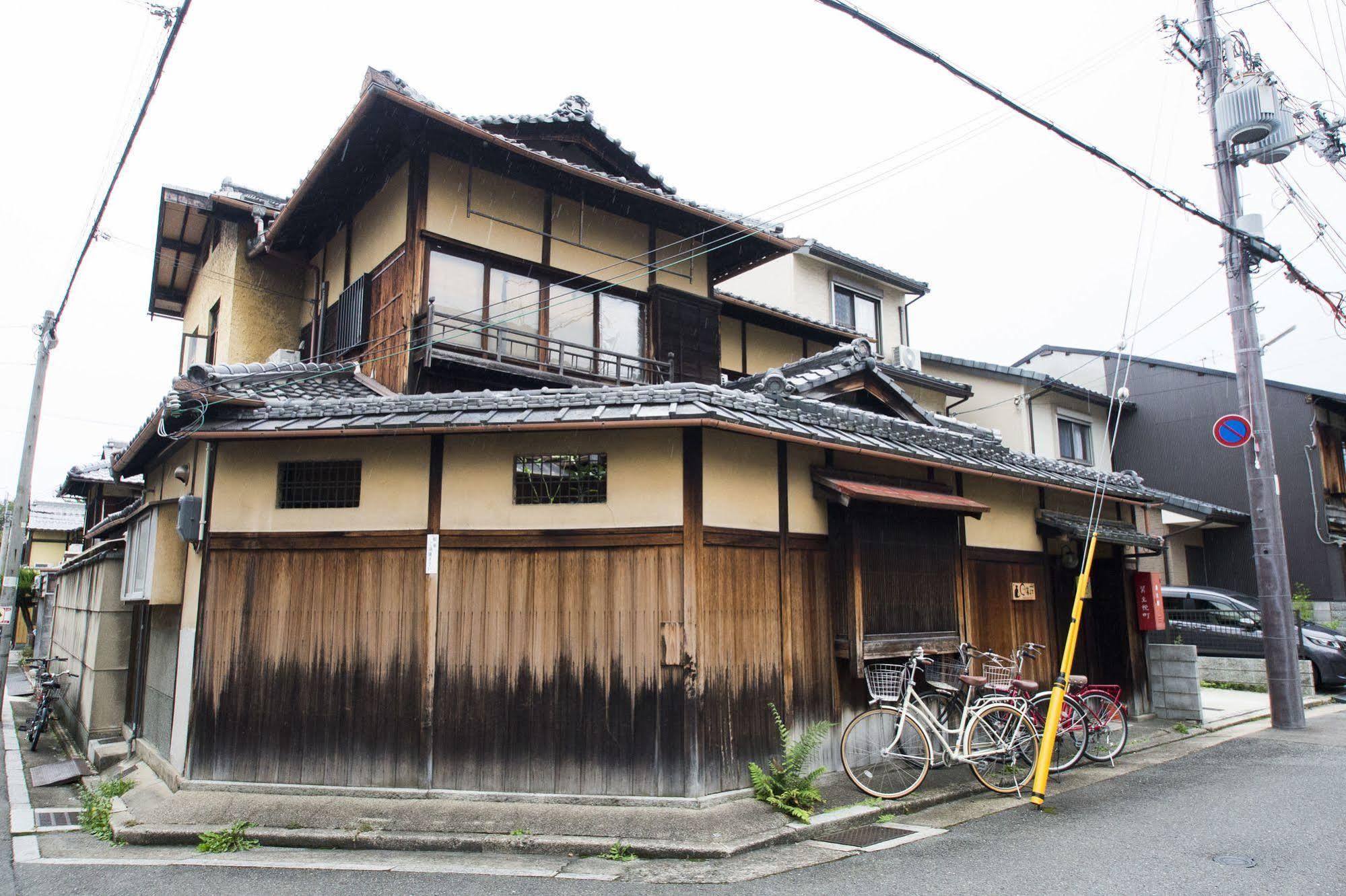 Higurashi-Sou Hotel Kyoto Eksteriør billede