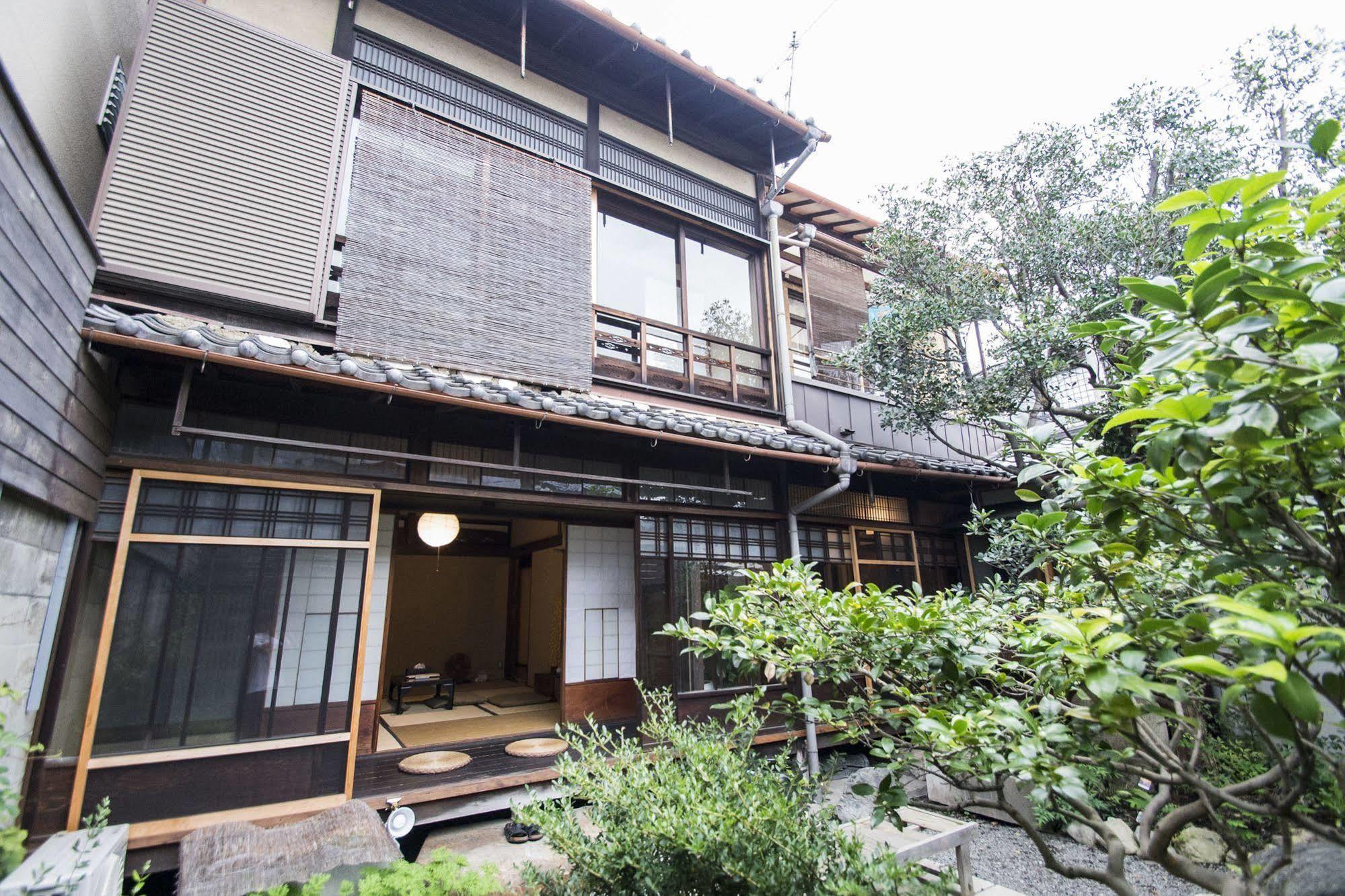 Higurashi-Sou Hotel Kyoto Eksteriør billede